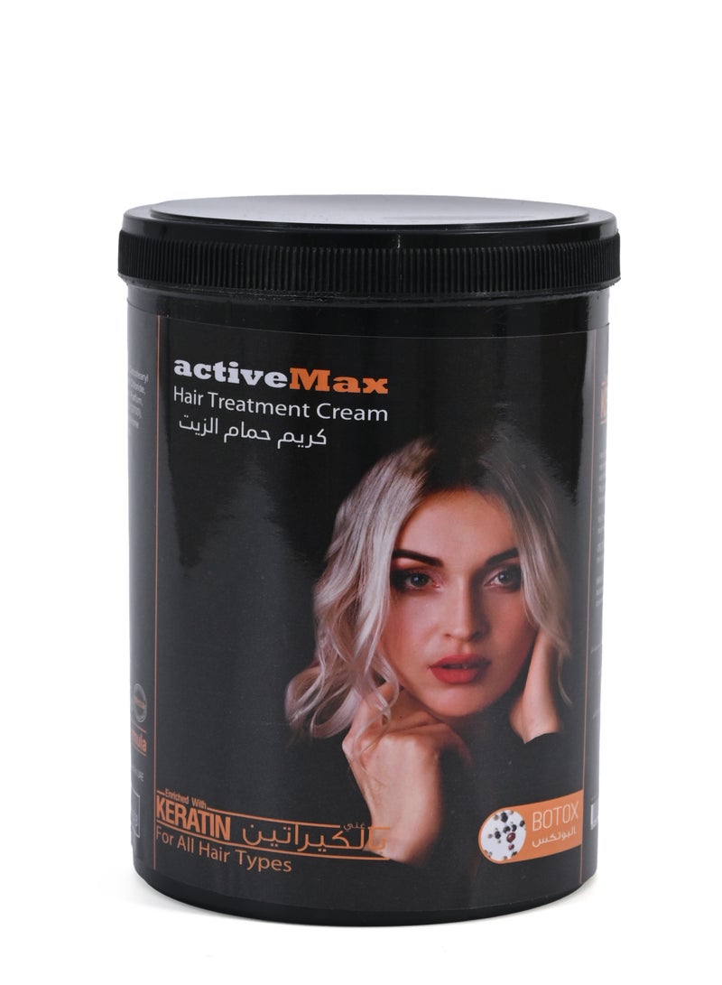 active max Hair Treatment Mask With Keratin and Botox 1 Kg - Image 1