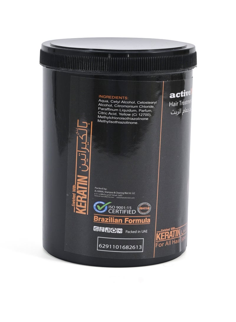 active max Hair Treatment Mask With Keratin and Botox 1 Kg - Image 3