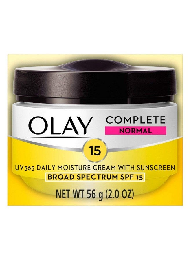 Olay Complete All Day Uv Moisture Cream Normal 2 Oz 2 Pk - Image 2