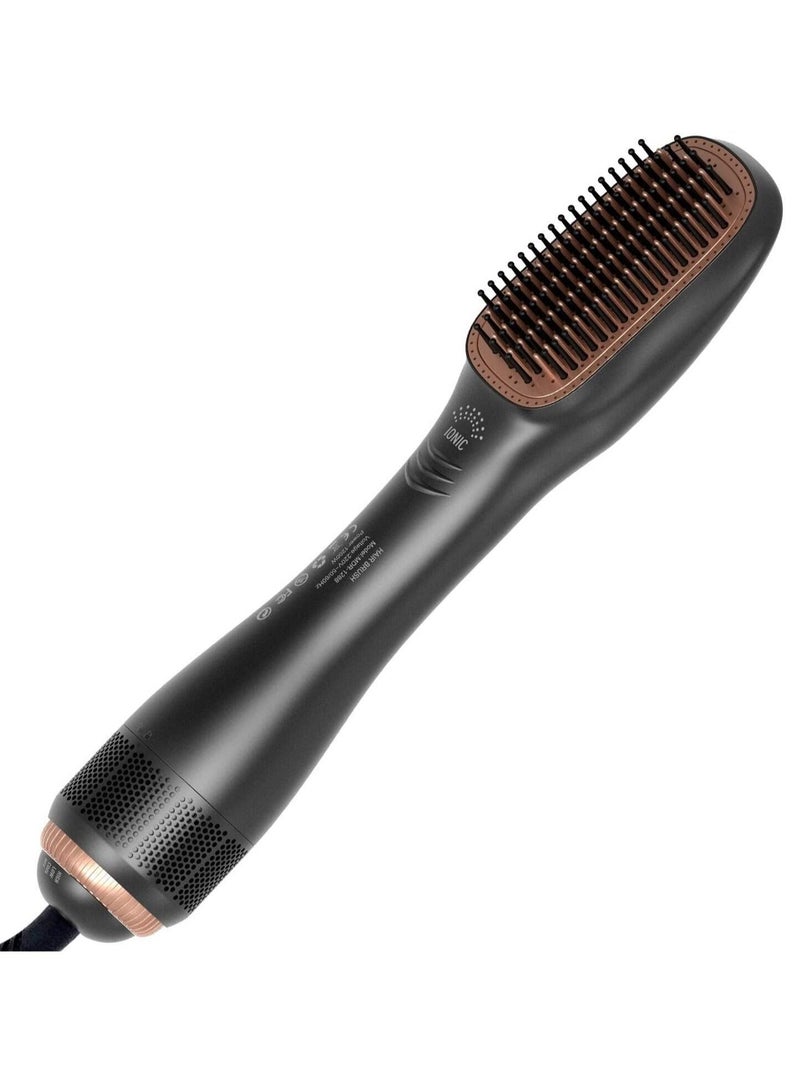 ELTRAZONE Professional Steam And Infrared Hair Dryer Black - Image 1