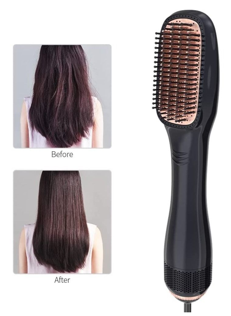 ELTRAZONE Professional Steam And Infrared Hair Dryer Black - Image 2