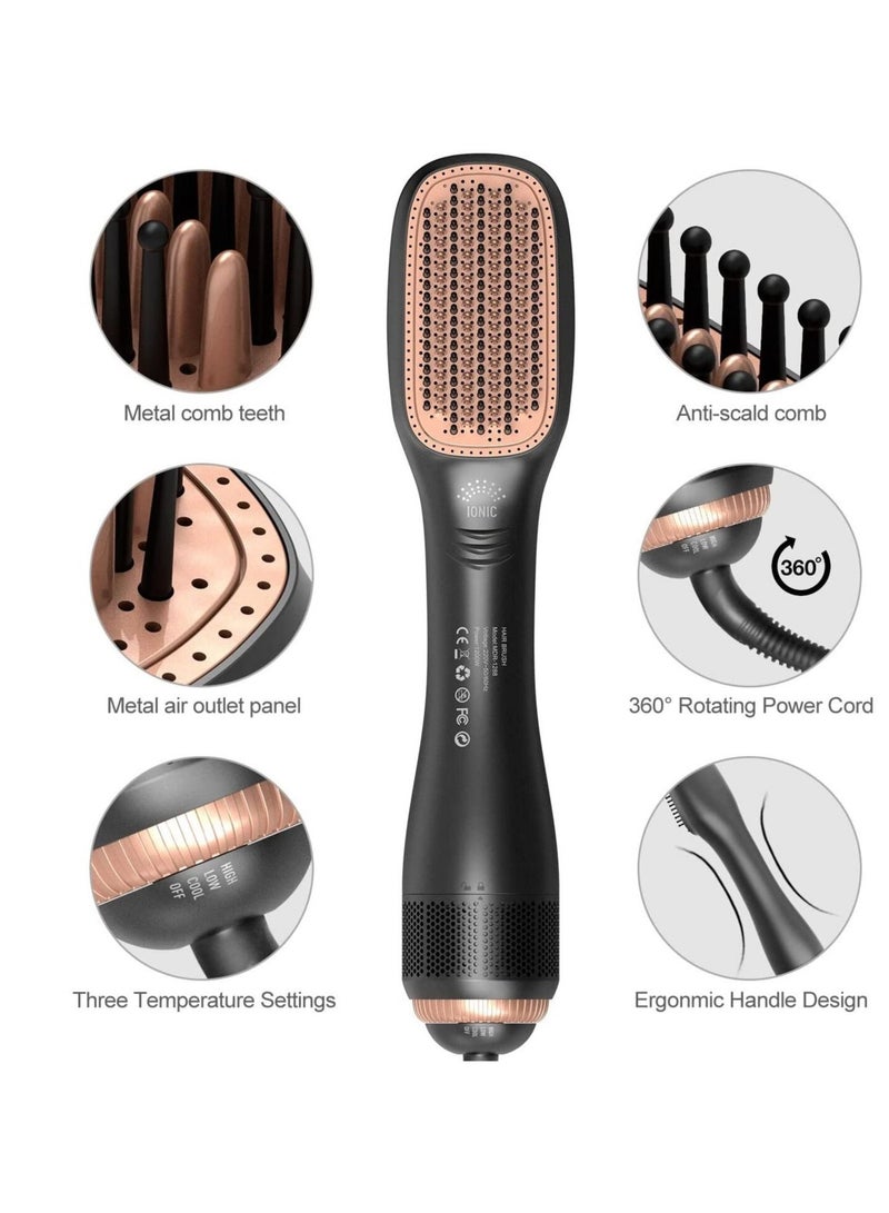 ELTRAZONE Professional Steam And Infrared Hair Dryer Black - Image 4