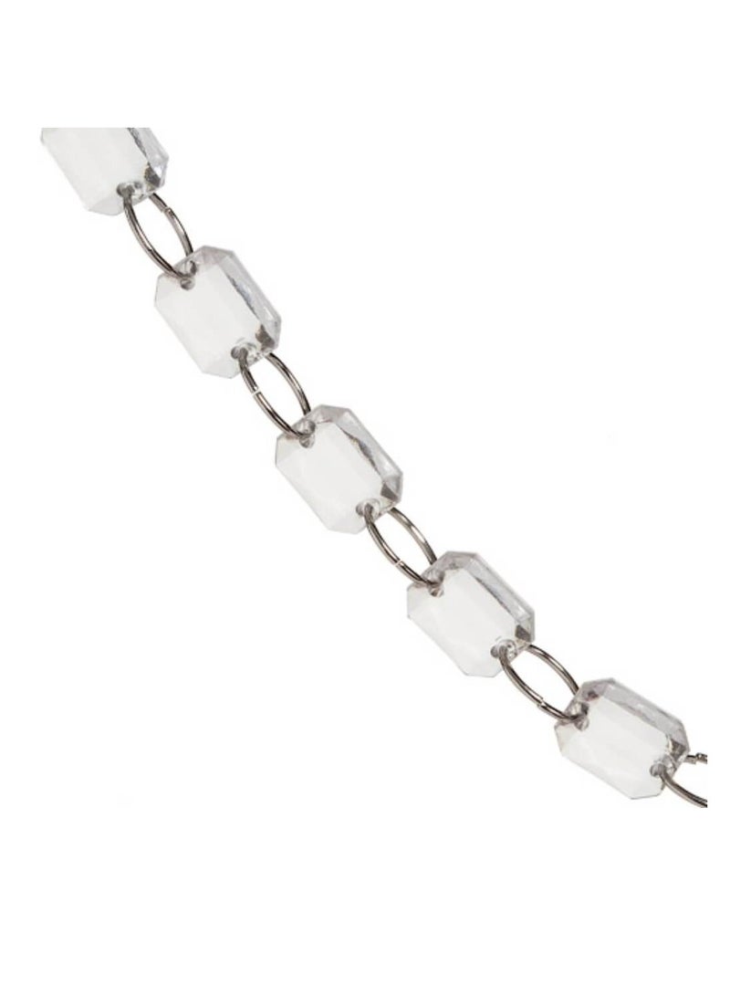 ديفيد توتيرا كريستال مربع جوهرة الزفاف جارلاند: 36 بوصة - Image 2