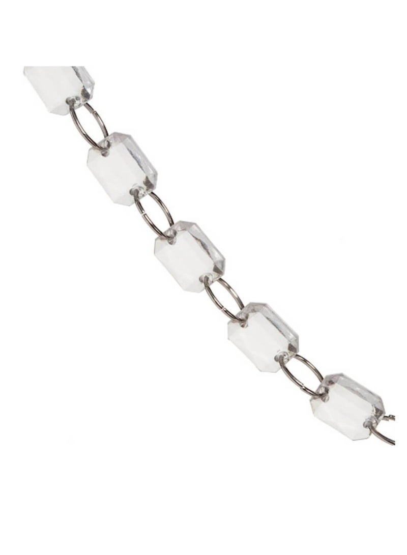 ديفيد توتيرا كريستال مربع جوهرة الزفاف جارلاند: 36 بوصة - Image 3