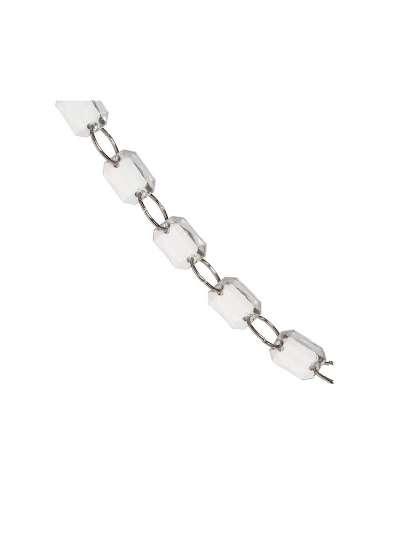 ديفيد توتيرا كريستال مربع جوهرة الزفاف جارلاند: 36 بوصة - Image 1