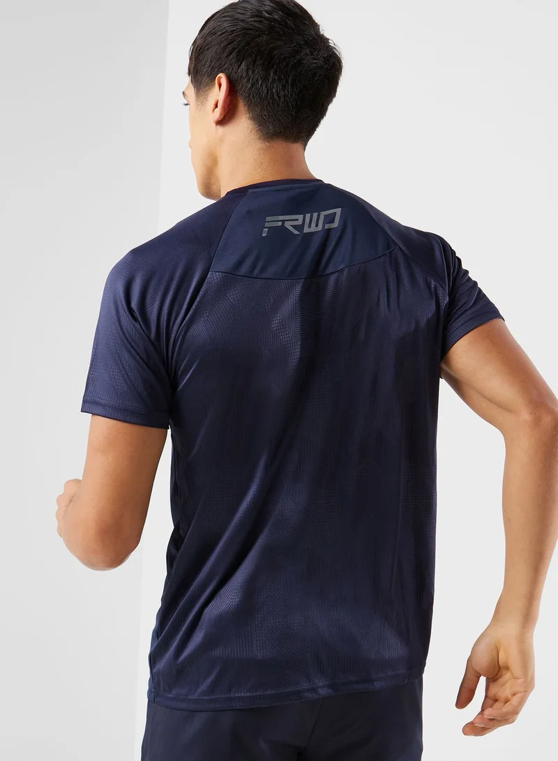 FRWD Textured Training T-Shirt