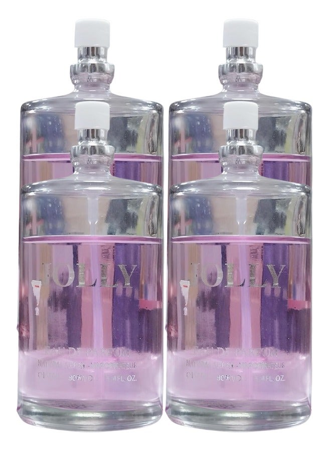 JOLLY 4 Pieces Jolly Perfume For Women 100ml EDP - Image 1