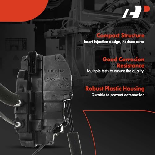 A-Premium Door Latch Lock Actuator Compatible with Nissan Vehicles - Armada 2008-2012, Sport Utility - Front Right Passenger Side, Replace# 80500ZQ01B, 80500ZZ90A - Image 5