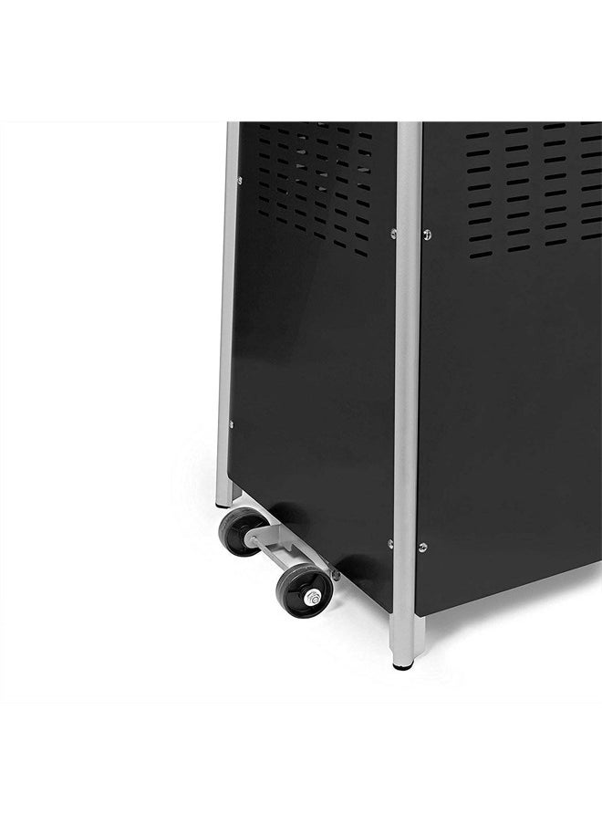 TOSCANA U - Outdoor gas fireplace and heater with quartz glass tube for outdoor patio, gardens and restaurants - Image 1
