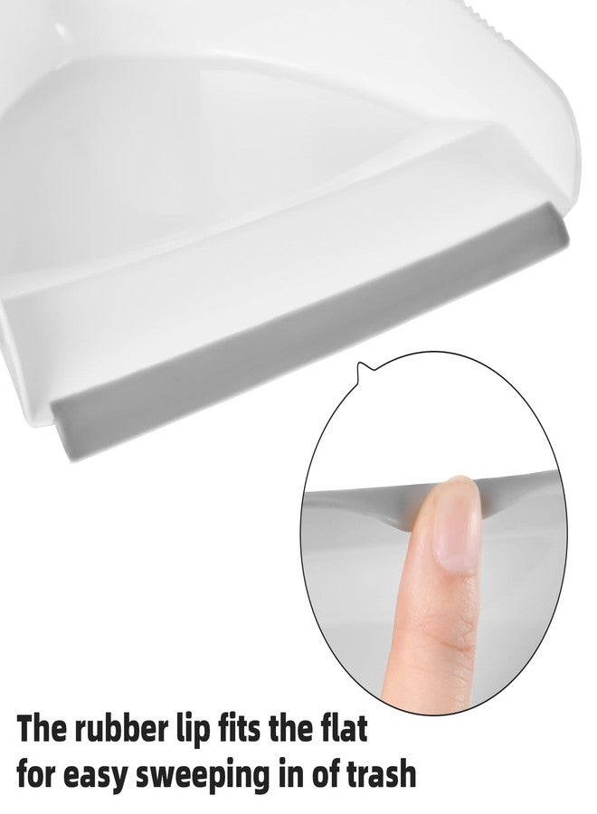 SUBEKYU Mini Hand Broom and Dustpan Set, Small Dustpan and Brush Set, Handheld Dust Pan, 1PCS - Image 2