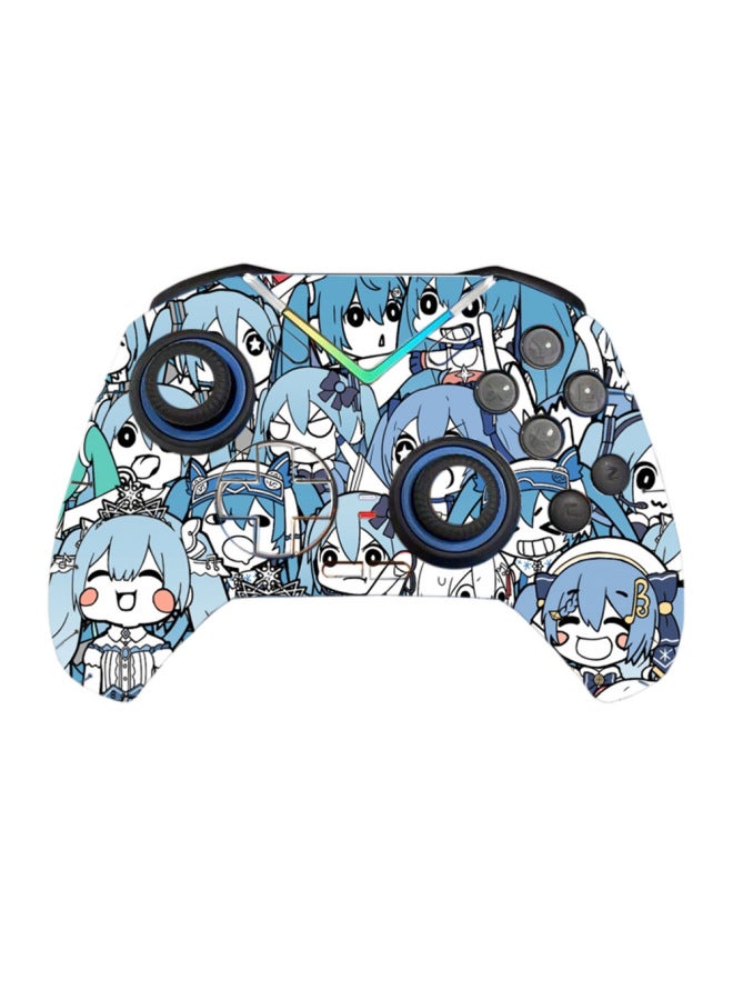 عام ملصقات Black Warrior 3 بمقبض Black Warrior 3PRO مقبض فيلم كرتوني شخصية متعددة بلوري قطعة واحدة التسليم اللون: أصفر ساطع HWS3PRO-2561 - Image 4