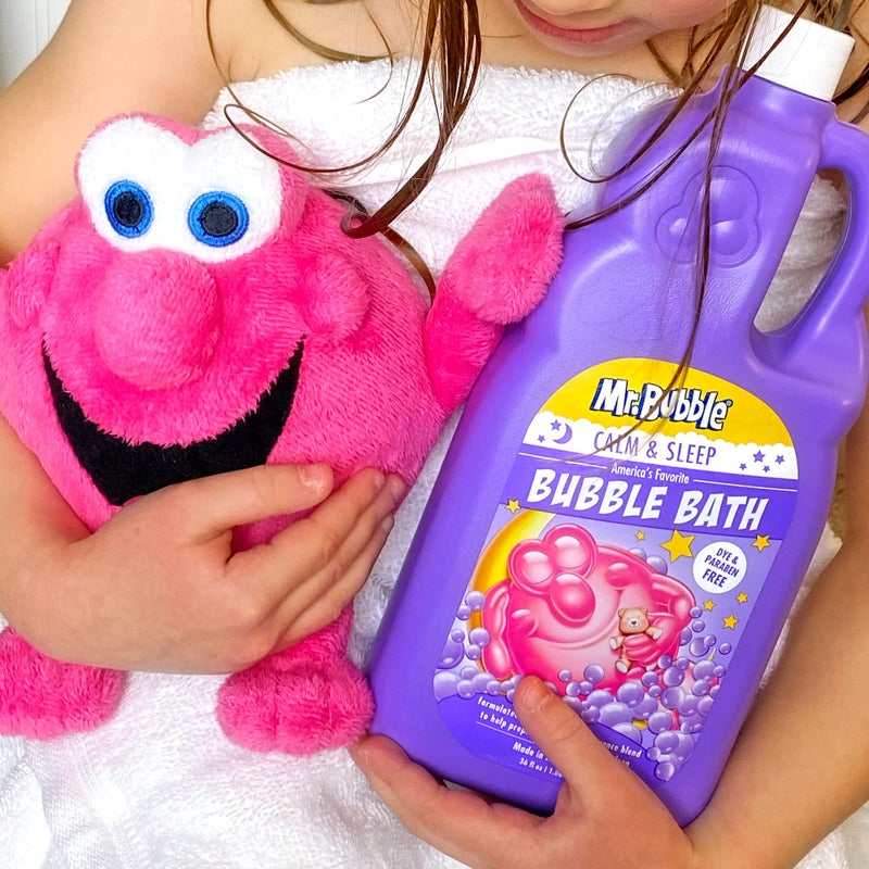 Mr. Bubble Calm & Sleep Bubble Bath (Pack of 2 Bottles, 36 fl oz Each) - Image 4