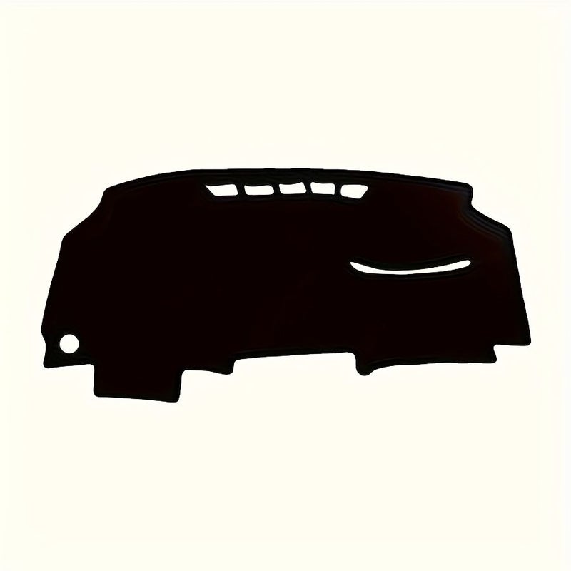 For 2006 2010 Civic Dashboard Cover Light Proof Mat Anti UV Carpet Red RHD Auto Accessories - Image 4