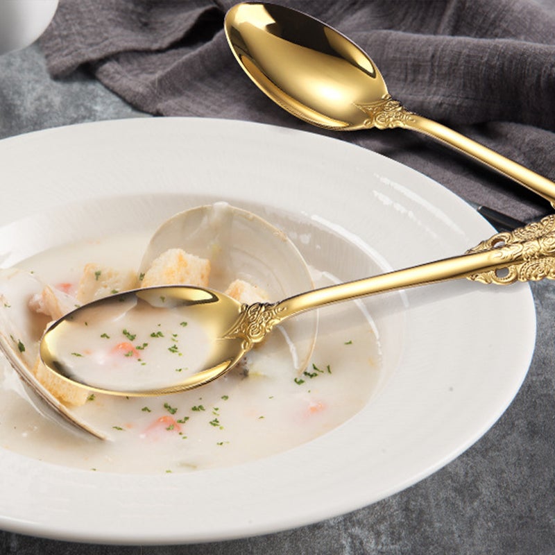 Household Flatware Set, Easy to Clean Kitchen Utensils Suitable for All Occasions - Image 3