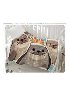 General Children's or student cartoon flannel thin blanket (warm and comfortable, suitable for sleep, games) 100cm*150cm  - Image 1