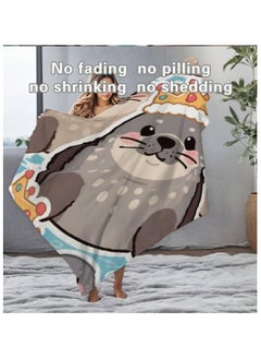 General Children's or student cartoon flannel thin blanket (warm and comfortable, suitable for sleep, games) 100cm*150cm  - Image 5