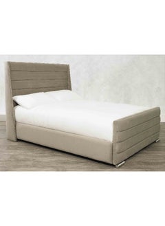 Havana Beds And Upholstery Sarah Winged Luxury Handmade Double Bed (Suitable Mattress Fit :140 Cm X 190 Cm)  - Image 1