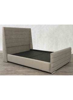 Havana Beds And Upholstery Sarah Winged Luxury Handmade Double Bed (Suitable Mattress Fit :140 Cm X 190 Cm)  - Image 3