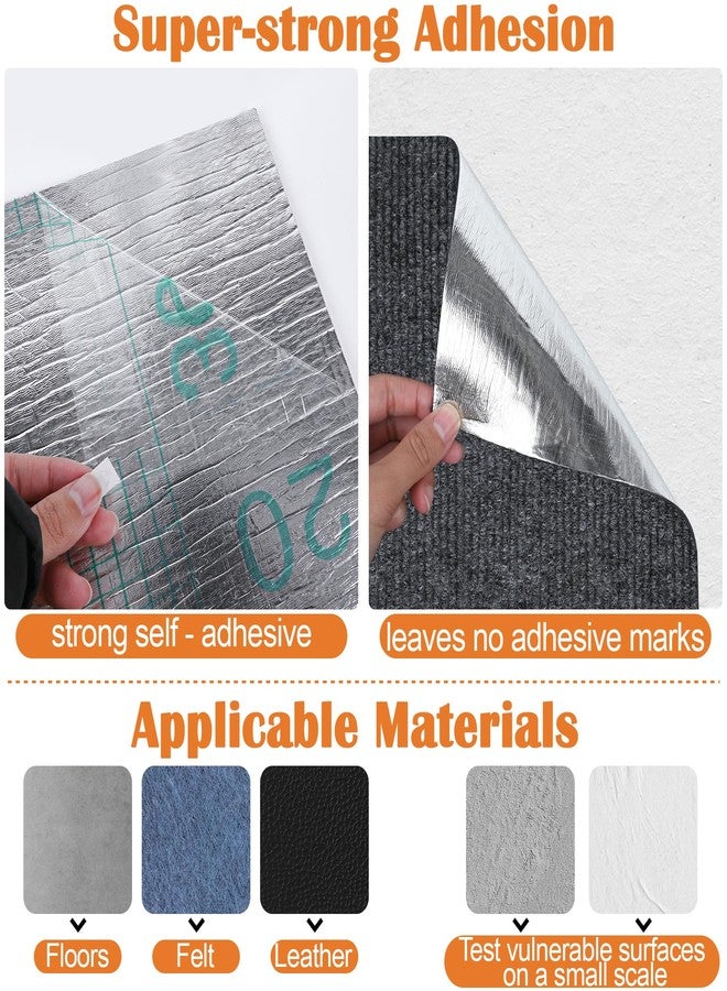 Inchoco Couch Protector from Cat Claws - 78.7" x 15.8" Trimmable Self-Adhesive Cats Claws Scratch Pads, Cat DIY Climbing Cats Scratch Mat Tree Replacement Indoor (Dark Gray) - Image 3