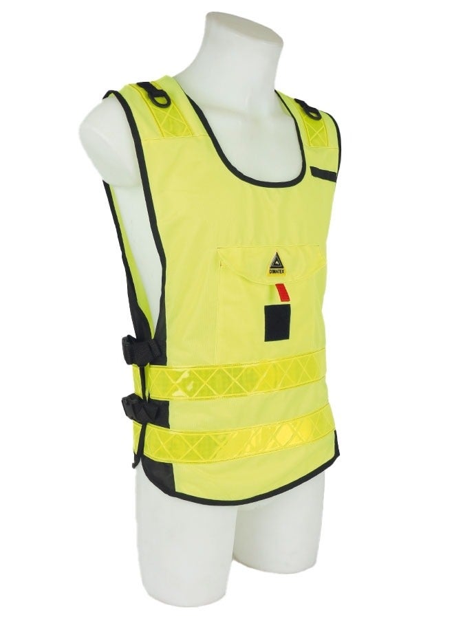 DIMATEX PADDOCK Yellow vest  - Image 1