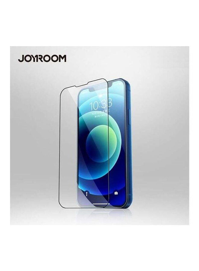 NIBEMINENT Screen Protector For Apple iPhone 13 Pro 6.1-inch Clear/Black - Image 1