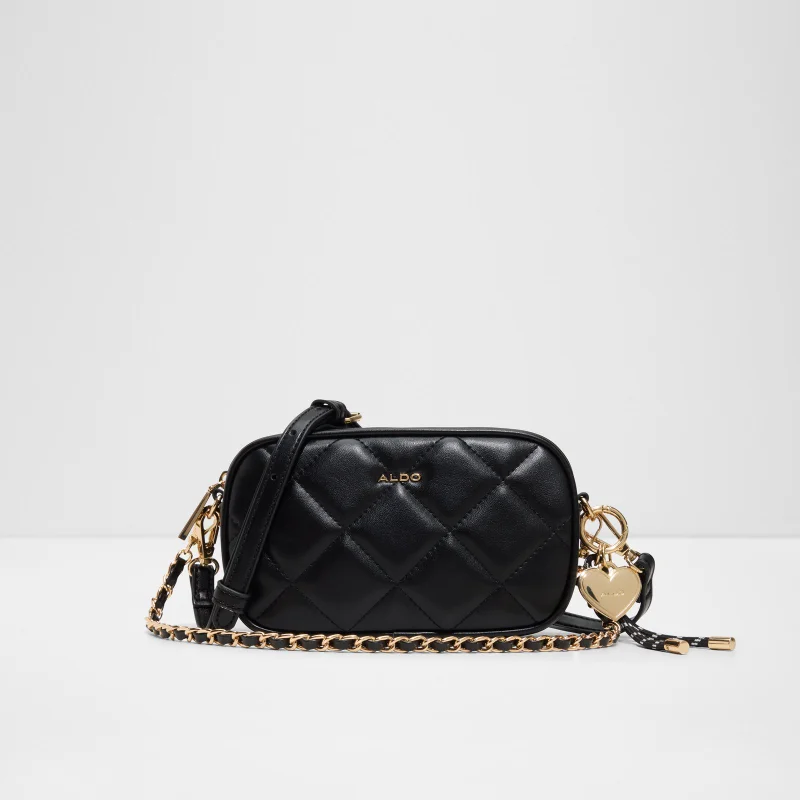 SWEETPIE Quilted Crossbody Bag