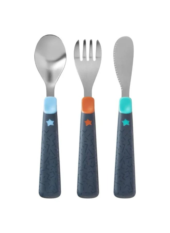 Tommee Tippee UK Tommee Tippee - Big Kids First Cutlery Set