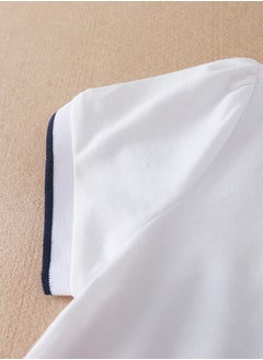 KUYEEBEAR KUYEEBEAR Summer Short Sleeve Polo Shirt for Girls  - Image 4