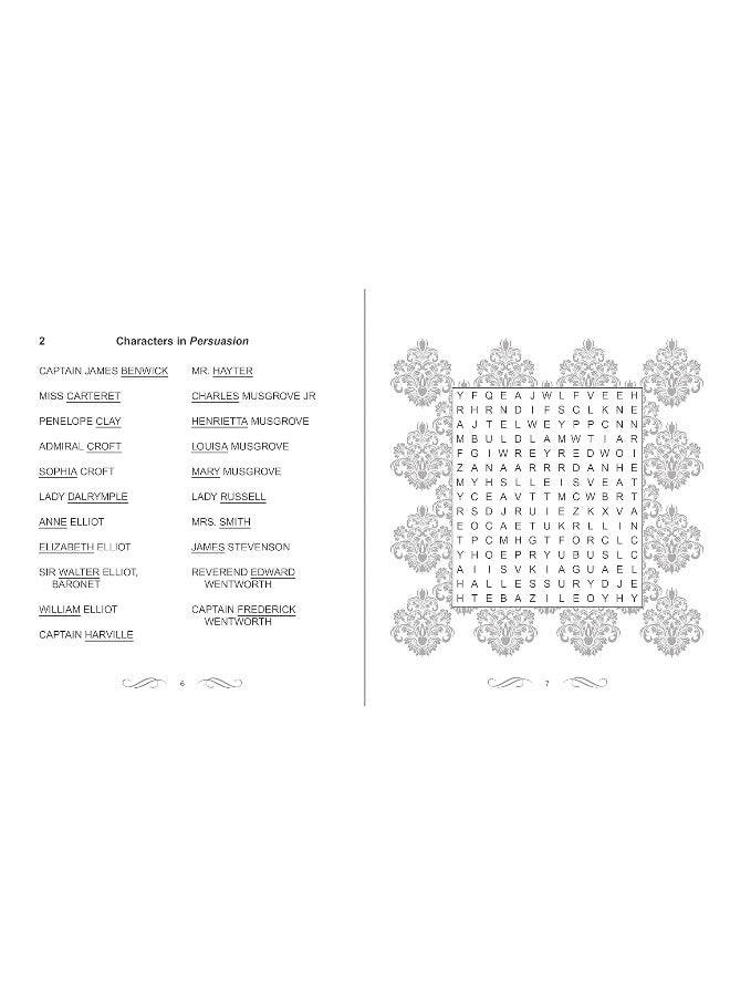 Jane Austen Wordsearch: Puzzles Inspired by the Classic Novels - Image 3
