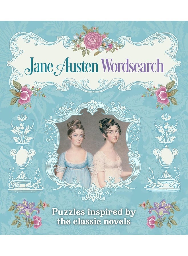 Jane Austen Wordsearch: Puzzles Inspired by the Classic Novels - Image 1