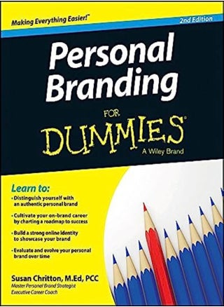 Personal Branding For Dummies - pzsku/Z78D75DB7CBEF97634A46Z/45/_/1707925102/1ac599a7-c022-4c6e-9b7a-acc4e1d08b1d