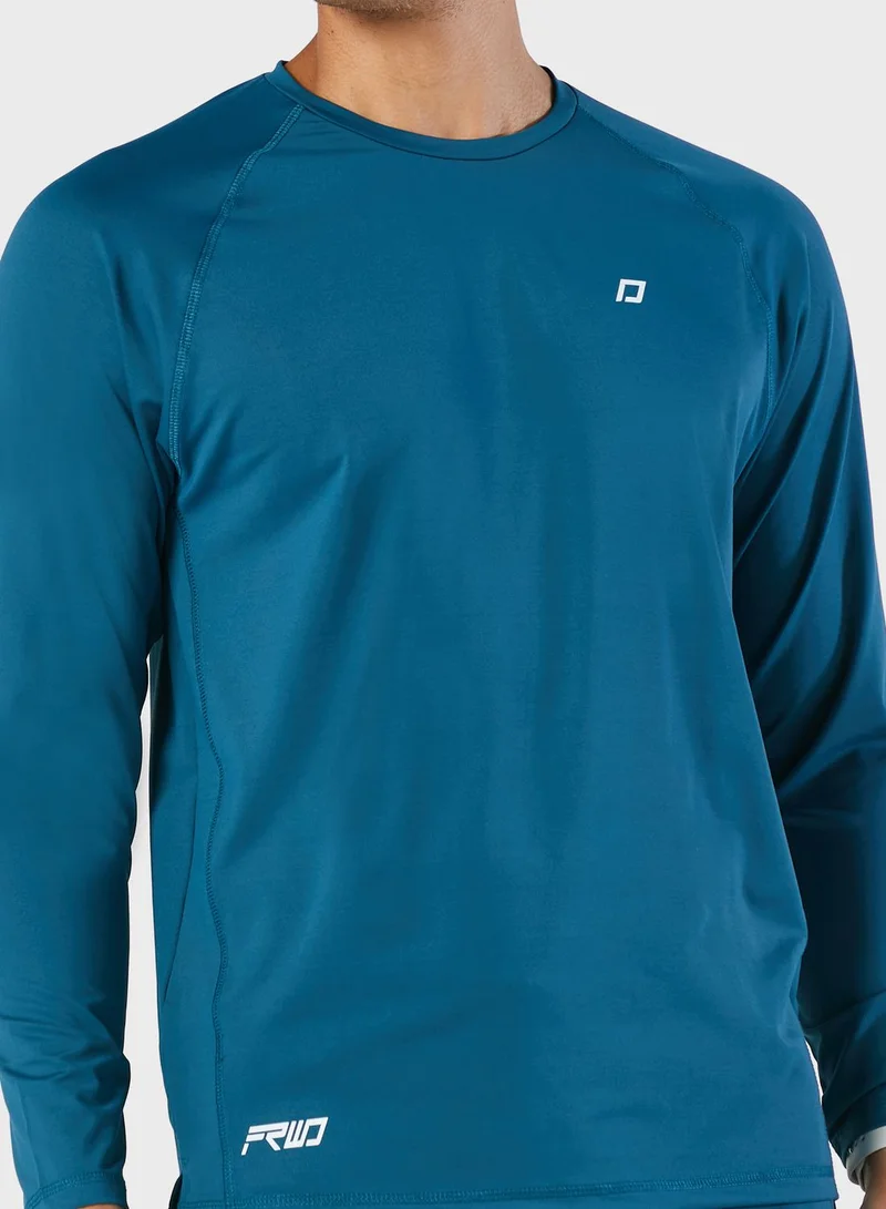 FRWD Long Sleeve Training T Shirt