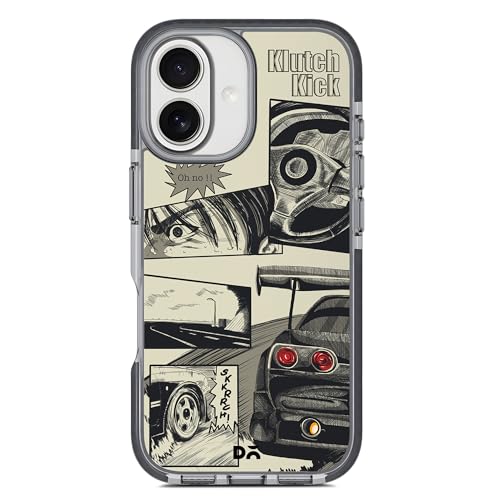 DailyObjects Case for iPhone 17 Compatible with Mag-Safe Wireless Charging, Stride 2.0 K3 The Drift Saga Slim Shockproof Back Cover with Inner Magnetic Ring - Image 1