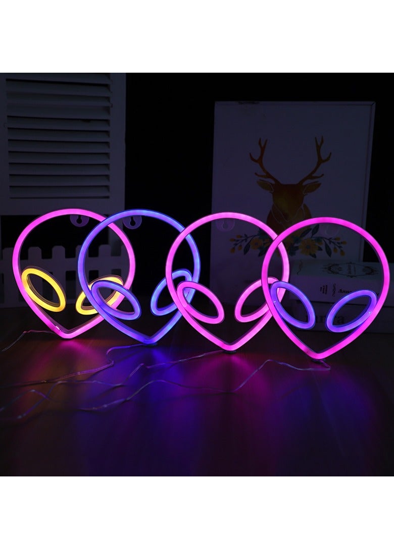 Y&D Game Room Neon Sign Colorful LED Neon Lights For Wall Decor Neon Lights For Game Zone Party Decor Bedroom Gaming Wall Lightup Signs Game Time Neon Sign Led Acrylic Plate Neon Light Up Signs - Image 4