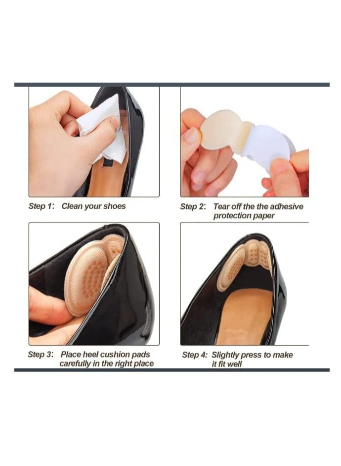 Generic Silicone inner pads for shoes and heels - Image 3
