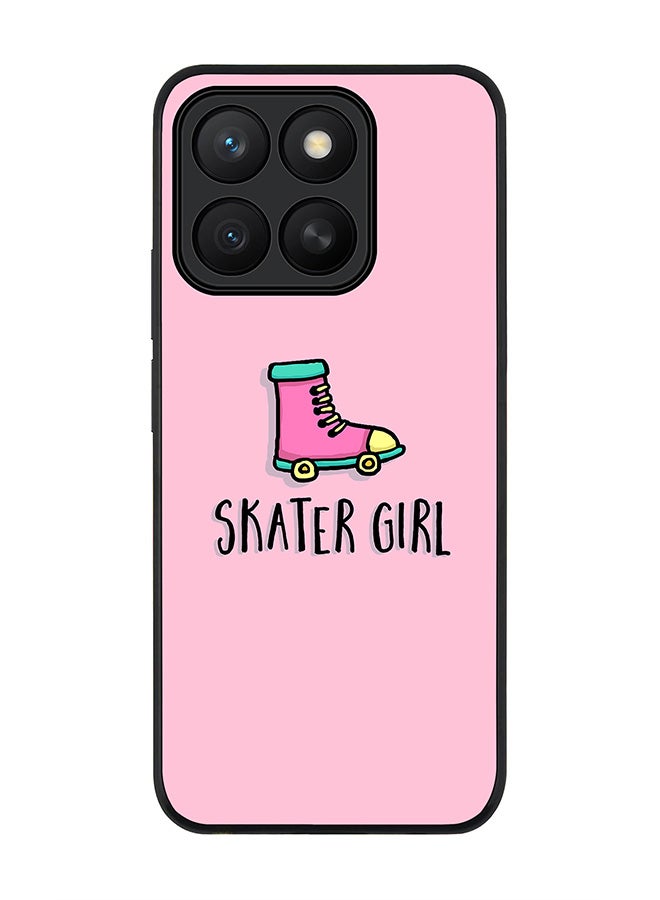 Stylizedd For Honor X8c Case,Slim fit Camera Protection, Shockproof Thin Phone cover  - Skater Girl