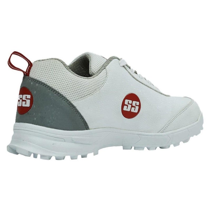 SS Slasher White/Grey/Red Cricket Shoes, UK 10 / EU 44 - Image 2