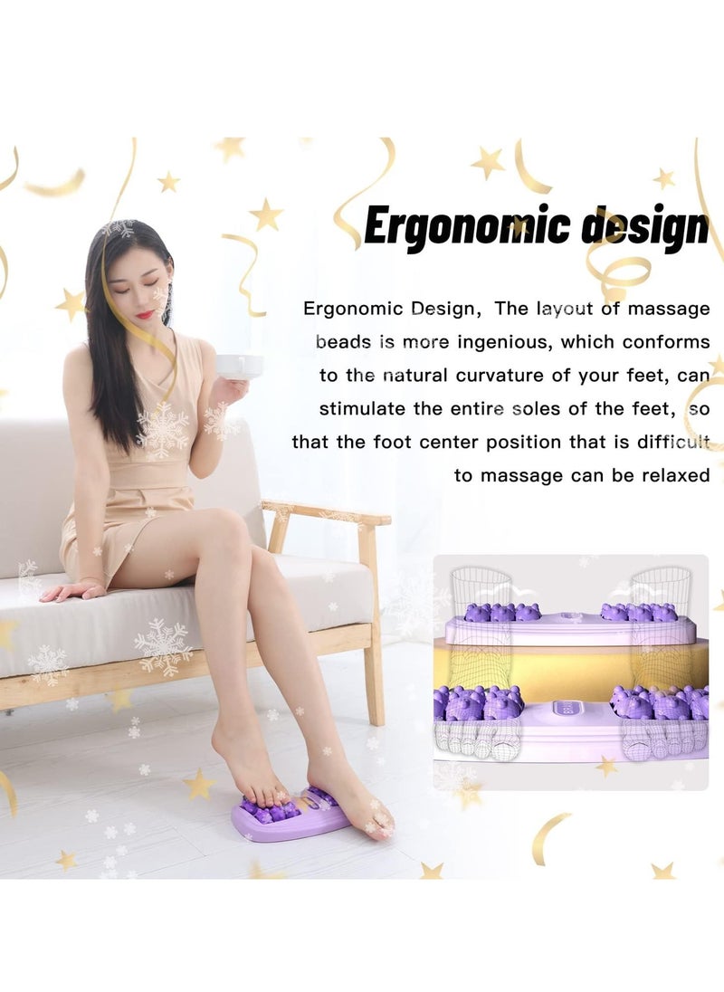 Generic - Foot massage roller, acupressure, reflexology tools, heel, arch, muscle aches, foot pain, pressure, plantar fasciitis relief - Image 1