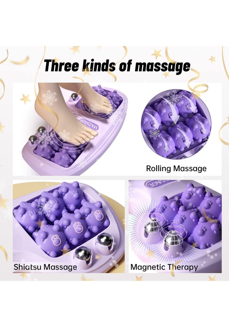 Generic - Foot massage roller, acupressure, reflexology tools, heel, arch, muscle aches, foot pain, pressure, plantar fasciitis relief - Image 1