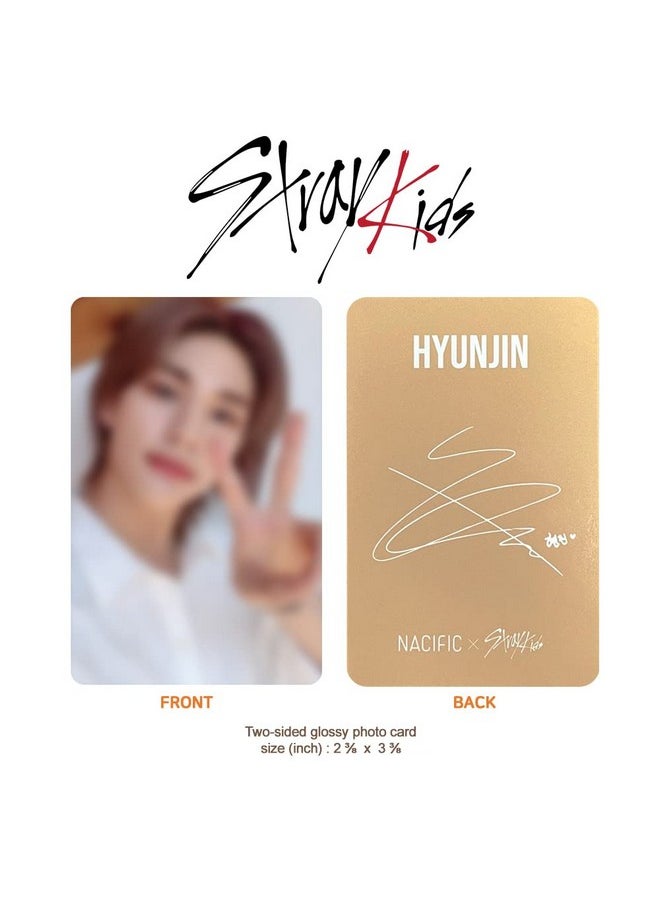 KOSBEAUTY - Nacific X Stray Kids Be Natural Vegan Lip Glow 5 Pcs Set With Photocards 8 Pcs Full Set - Image 1