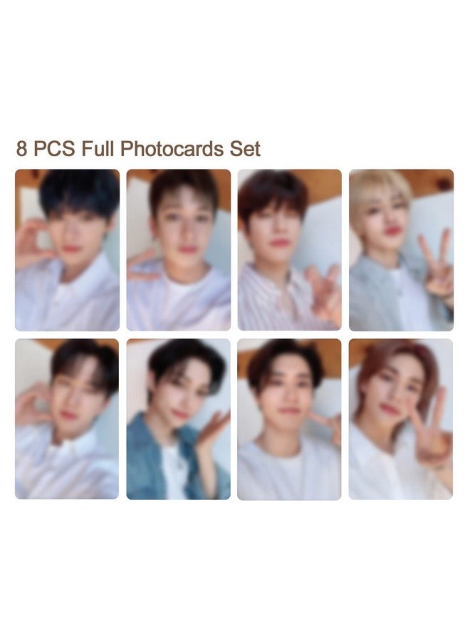KOSBEAUTY - Nacific X Stray Kids Be Natural Vegan Lip Glow 5 Pcs Set With Photocards 8 Pcs Full Set - Image 1
