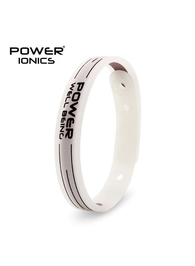 POWER IONICS American minimalist sports bracelet for both men and women - NBA basketball student accessory - bracelet for couples - Image 1