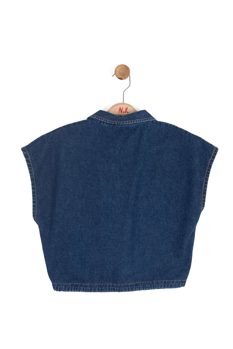 NK Kids Girls' Vest, Ages 8-14, 31703