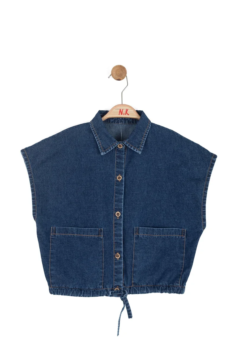 NK Kids Girls' Vest, Ages 8-14, 31703