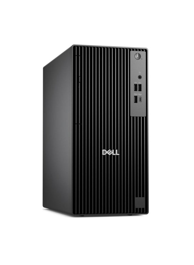 Pro Tower QCT1250 Desktop Computer, Intel Core Ultra 7 265, 8GB RAM, 512GB SSD, Intel Graphics black