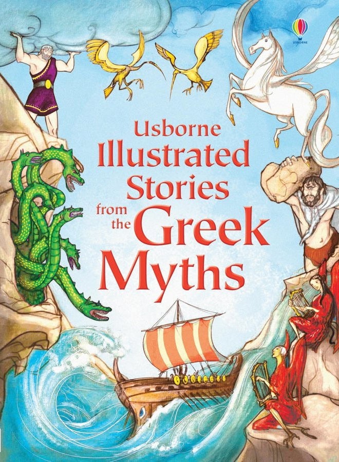 Illustrated Stories from the Greek Myths