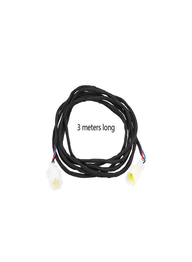 أوتوتك كابل تمديد سخان ديزل للسيارة من أوتوتيك بطول 3 أمتار وجهد 12 فولت، كابل تمديد شاشة LCD لسخانات الديزل بقدرة 5 كيلوواط و2 كيلوواط و8 كيلوواط، ملحقات أسلاك ركن السيارة - Image 4