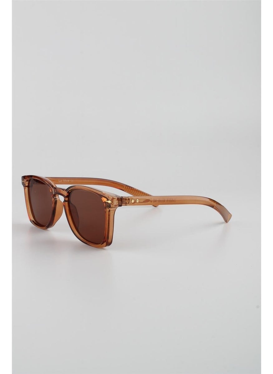 La Viva Brown Matte UV400 Filter Women's Sunglasses G24LVS3318R05  - Image 2