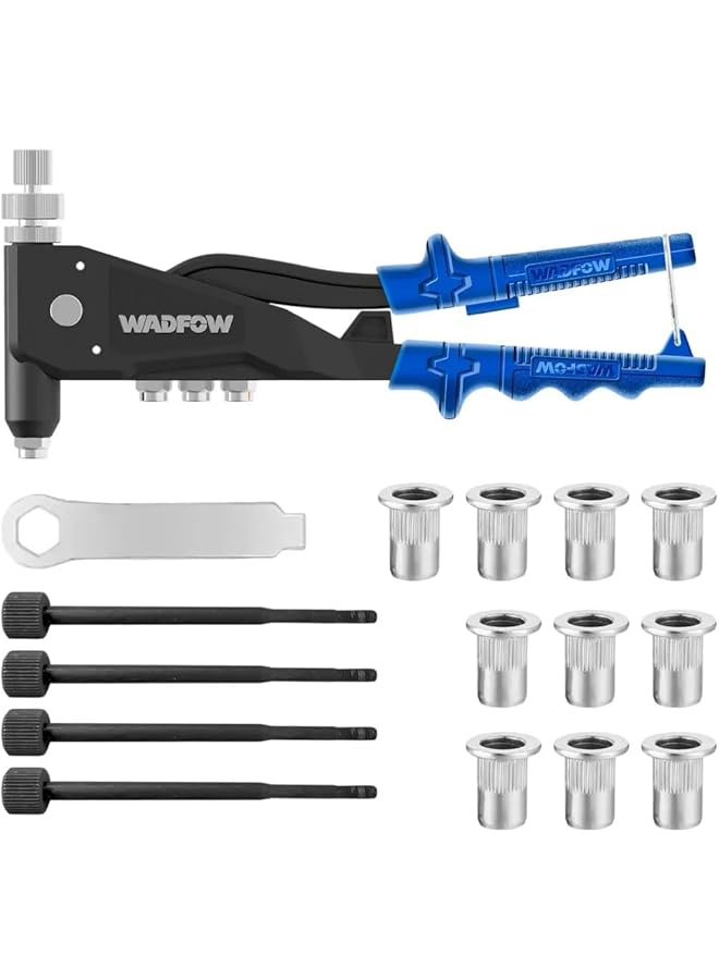 WADFOW 10.5 Inch Rivet Nut Gun Kit - Image 1