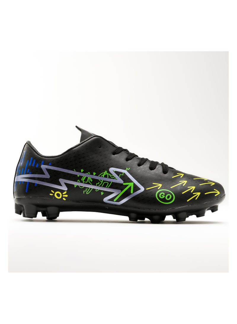 Blue Bird Sport Shoes PL102 Stars Black - Image 2